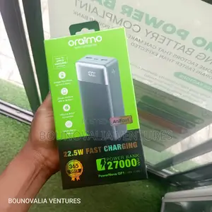 Oraimo 27,000mah Powerbank (Opb-7270q)