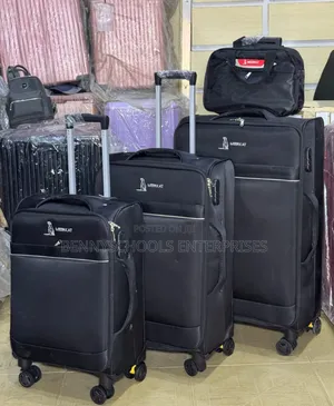 Set of 4 Mekaat Travelling Luggage Boxes