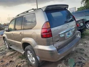 Lexus GX 470 Sport Utility 2005 Gold
