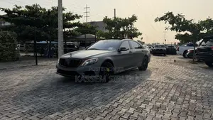 Mercedes-Benz S-Class S 550 4MATIC 2014 Gray