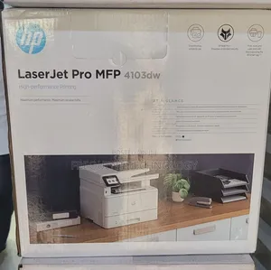 LaserJet Pro MFP 4103dw