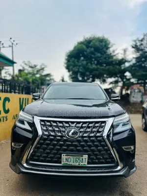 Lexus GX 2012 Black