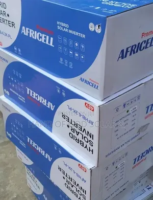 6.2kva Africell Solar Hybrid Inverter