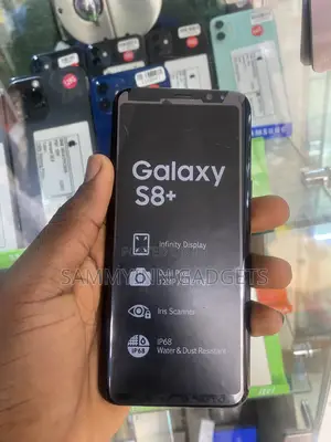 Samsung Galaxy S8+ 128 GB Black