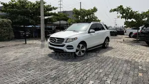 Mercedes-Benz GLE-Class GLE 350 2017 White
