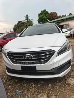 Hyundai Sonata 2016 White