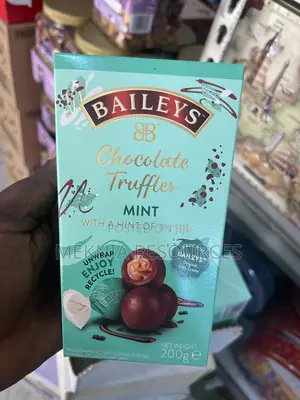 Baileys Chocolate Truffles in Mint Flavored 200g