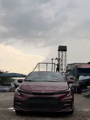 Toyota Corolla 2024 Burgundy