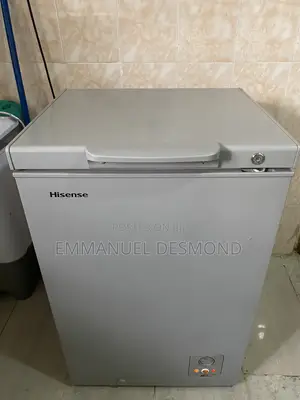 Neat Hisence Freezer