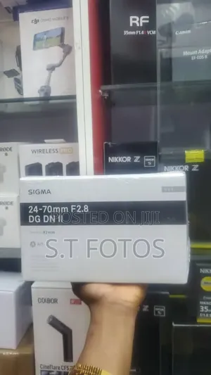 Sigma 24-70mm F2.8 Dg Dn II