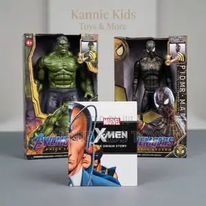 Avengers Toy Combo