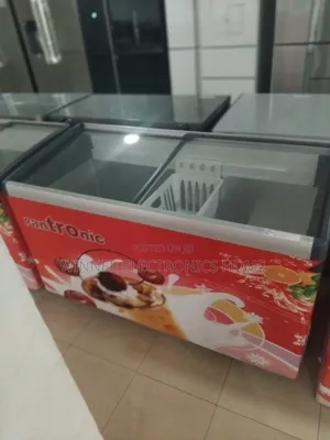 Pantronic Display Showcase Chest Freezer Chiller 500 Liters