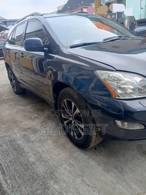 Lexus RX 2010 Black