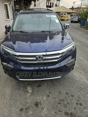 Honda Pilot Touring 4dr SUV 4WD (3.5L 6cyl 9A) 2016 Blue