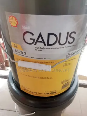Shell Gadus S2 A320 Industrial Grease 18kg