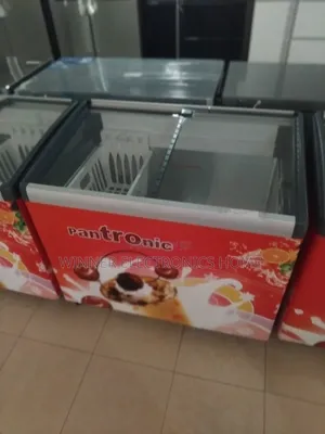 Pantronic Display Chest Freezer Chiller 400 Liters