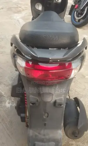 SYM Fnx 125 2012 Gray