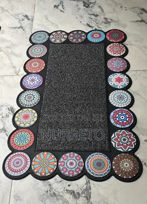 Rubber Grass Mat