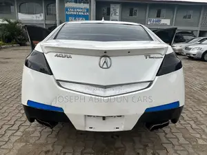 Acura TL SH-AWD Automatic 2011 White