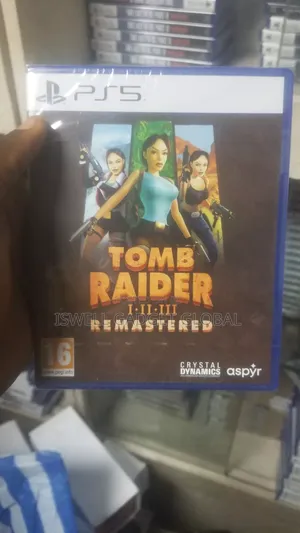 Tomb Raider 1 2 3 Ramastered