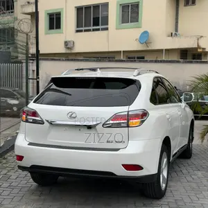 Lexus RX 2013 White