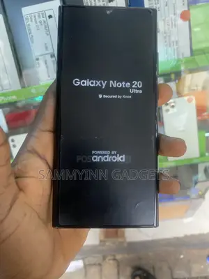 Samsung Galaxy Note 20 Ultra 256 GB Black