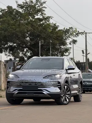 New BYD Song Plus DM-i 2025 Gray