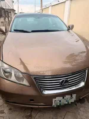 Lexus ES 350 2008 Gold