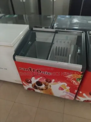 Pantronic Display Chest Freezer Chiller 300 Liters