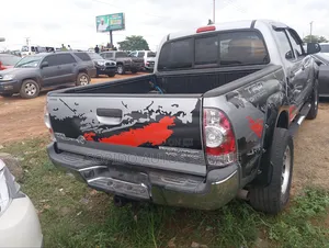 Toyota Tacoma 2014 Silver