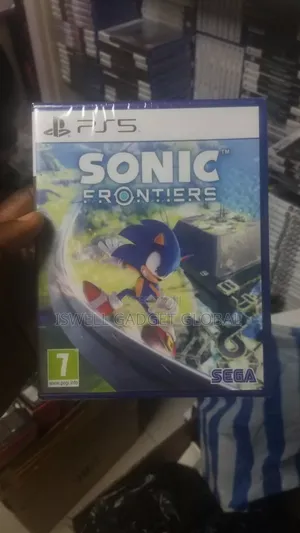 Sonic Frontiers