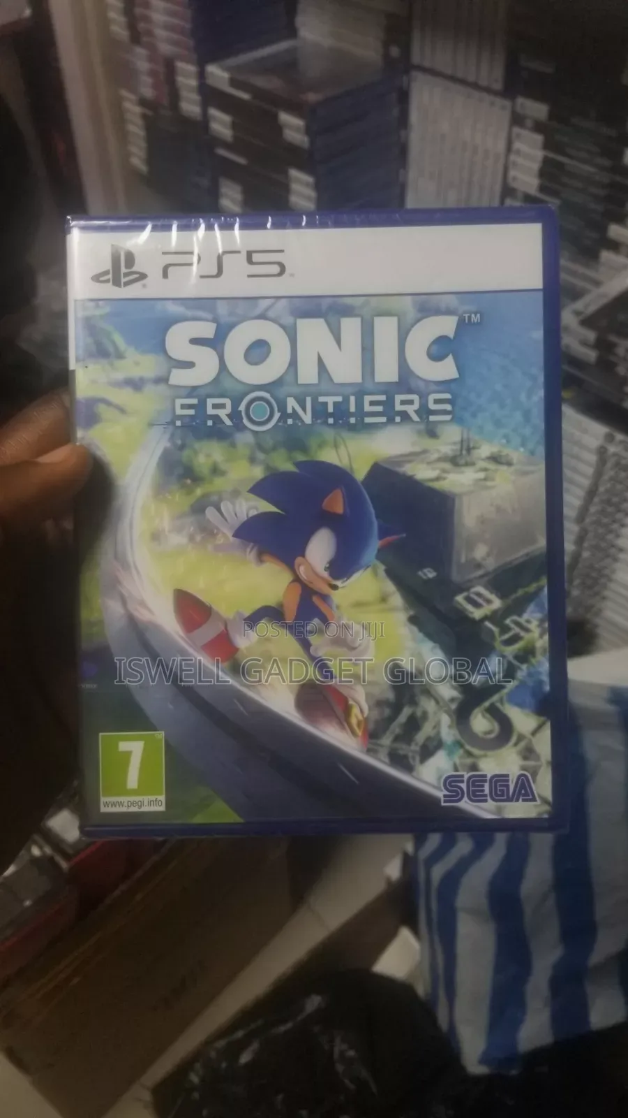 Sonic Frontiers