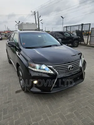 Lexus RX 350 2010 Black