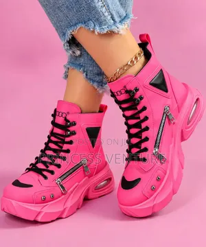 High Ankle Sneakers