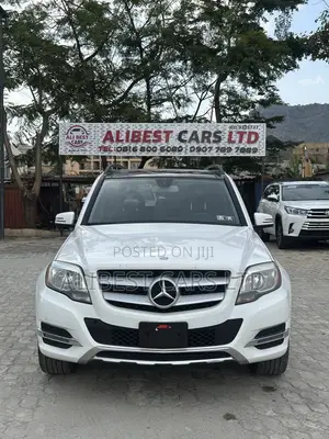 Mercedes-Benz GLK-Class 2013 White