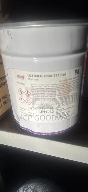 Ultimeg 2000-372 Red / Eletrical Varnish 5L