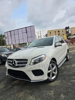 Mercedes-Benz GLE-Class 2016 White