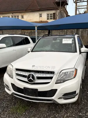 Mercedes-Benz GLK-Class 350 4MATIC 2013 White