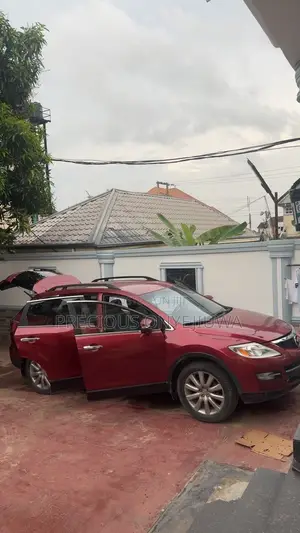 Mazda CX-7 2009 Red