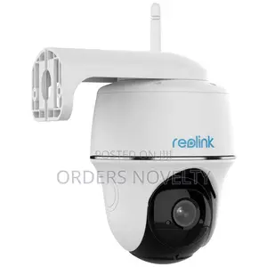 Reolink Go PT Ultra 4K 8MP 4G LTE Solar Security Camera