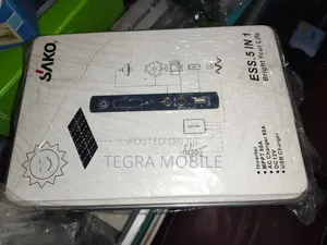 Sako Alpha Ess 5 in 1 Solar Generator