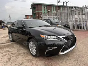 Lexus ES 350 FWD 2014 Black