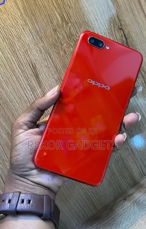 New Oppo A3s 256 GB Red