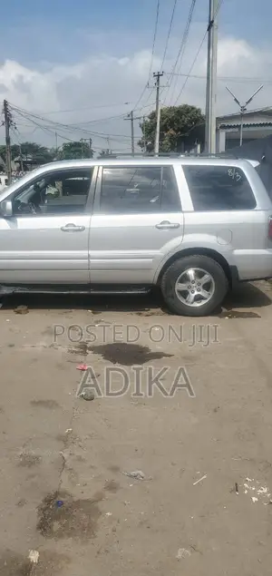 Honda Pilot 2027 Silver