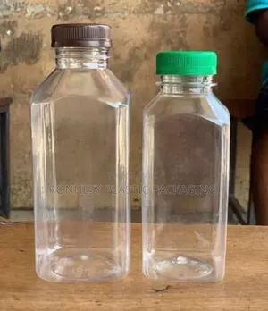 35cl 50cl Wide Mouth Plastic Bottle