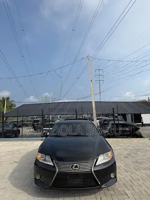 Lexus ES 350 FWD 2014 Black