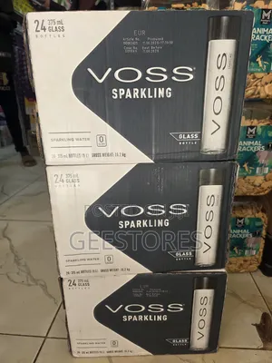 Voss Sparkling 375ml