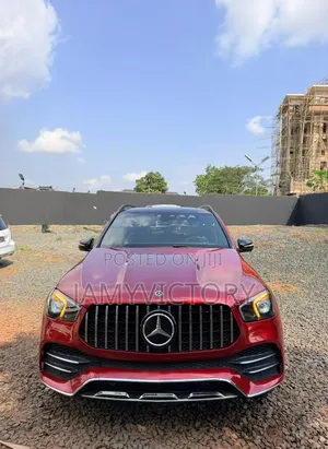 Mercedes-Benz GLE-Class AMG GLE 53 4MATIC 2021 Red