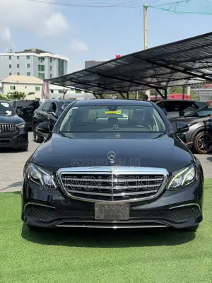 Mercedes-Benz E300 2017 Gray