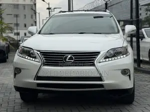 Lexus RX 350 AWD 2013 White